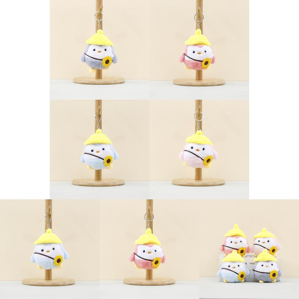 Charming Penguin Plush Keychain Cute Stuffed Animal Bag Charm Designed For Fun