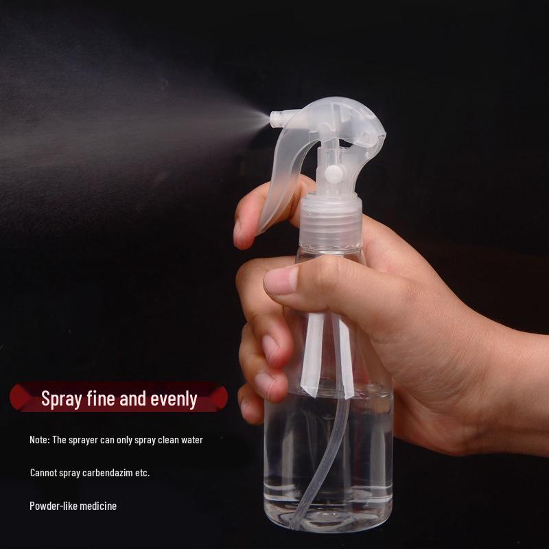 Universal Fine Mist Plastic Spray Bottle for Household and Balcony Watering