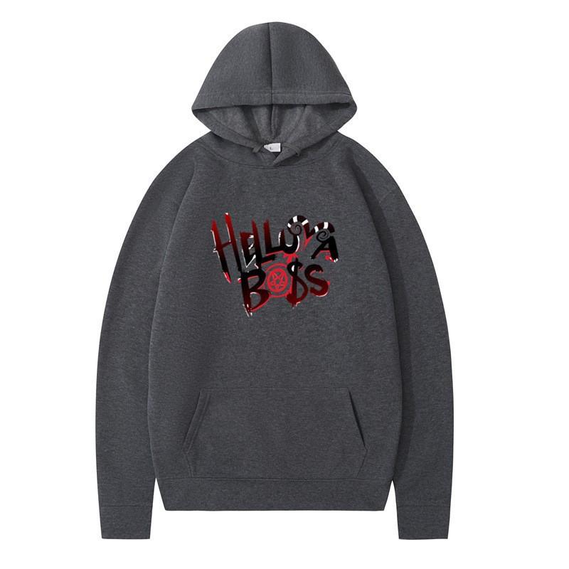 Cross Border Cartoon Game Nd Printed Hoodie New Brand Hoody Y2K Clothes Vintage Fashion Casual Unisex Long Sleeve Pullovers
