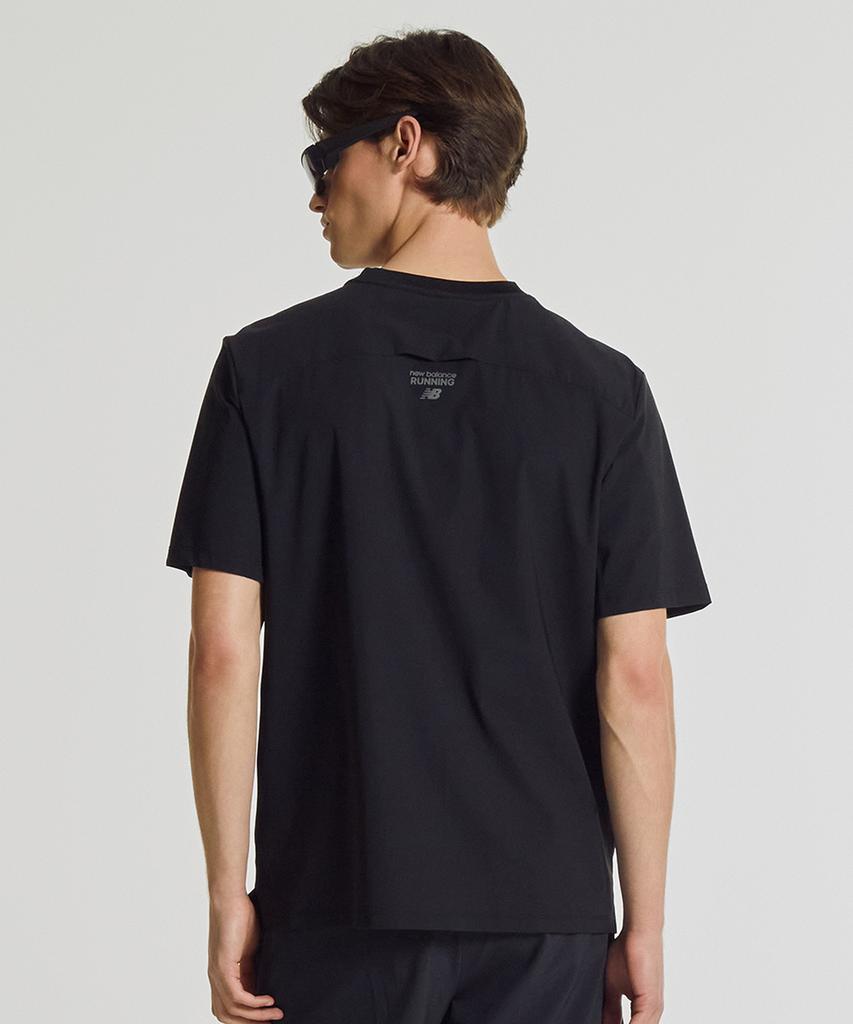Nyuballanseu Nbneg35603 / Uni Frozen Tricot Short Sleeve Tee (Black)