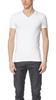 Emporio Armani Men's Cotton Stretch V-Neck T-Shirt, US Size: Medium, Color: White