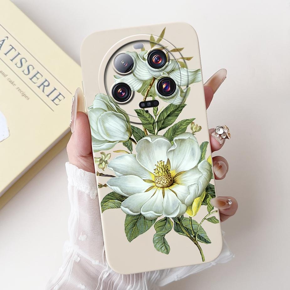 Per Custodia Xiaomi 13 Ultra Mi 14 Ultra Cover Cartone Animato Carina Custodia Telefono Antiurto Per Xiaomi 14 Ultra Mi 13Ultra 14Ultra Morbide Fundas