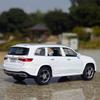Mercedes Benz GLS580 4 Matic Luxus-SUV Simulation Diecast & Spielzeugfahrzeuge Geräusche & Licht Rückziehauto 1:32 Legierungsmodell