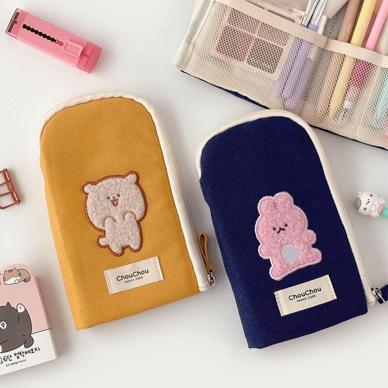 Sundeok's Pocket Pouch with Scheduled Stationery