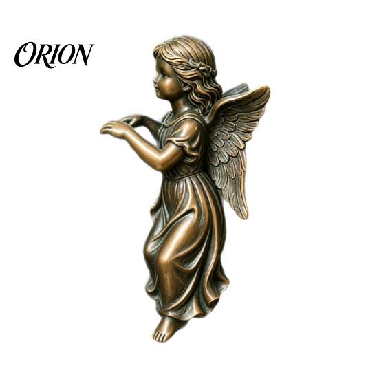 Flower Pot Hanging Decor Vintage Angel Girl Statue, Planter Climber Cute Resin Figurine for Edge Unique Holiday Gift Ideas