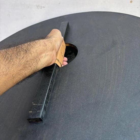 60.96 Cm Viking Valhalla Wooden Handmade King Harald Finehair Battleworn Warrior Shield Cosplay Home Decor