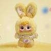New Samuel Rainbow Rabbit Baby Series Plush Blind Box Cute Rabbit Doll Keychain Pendant Bedroom Decoration Ornament Holiday Gift