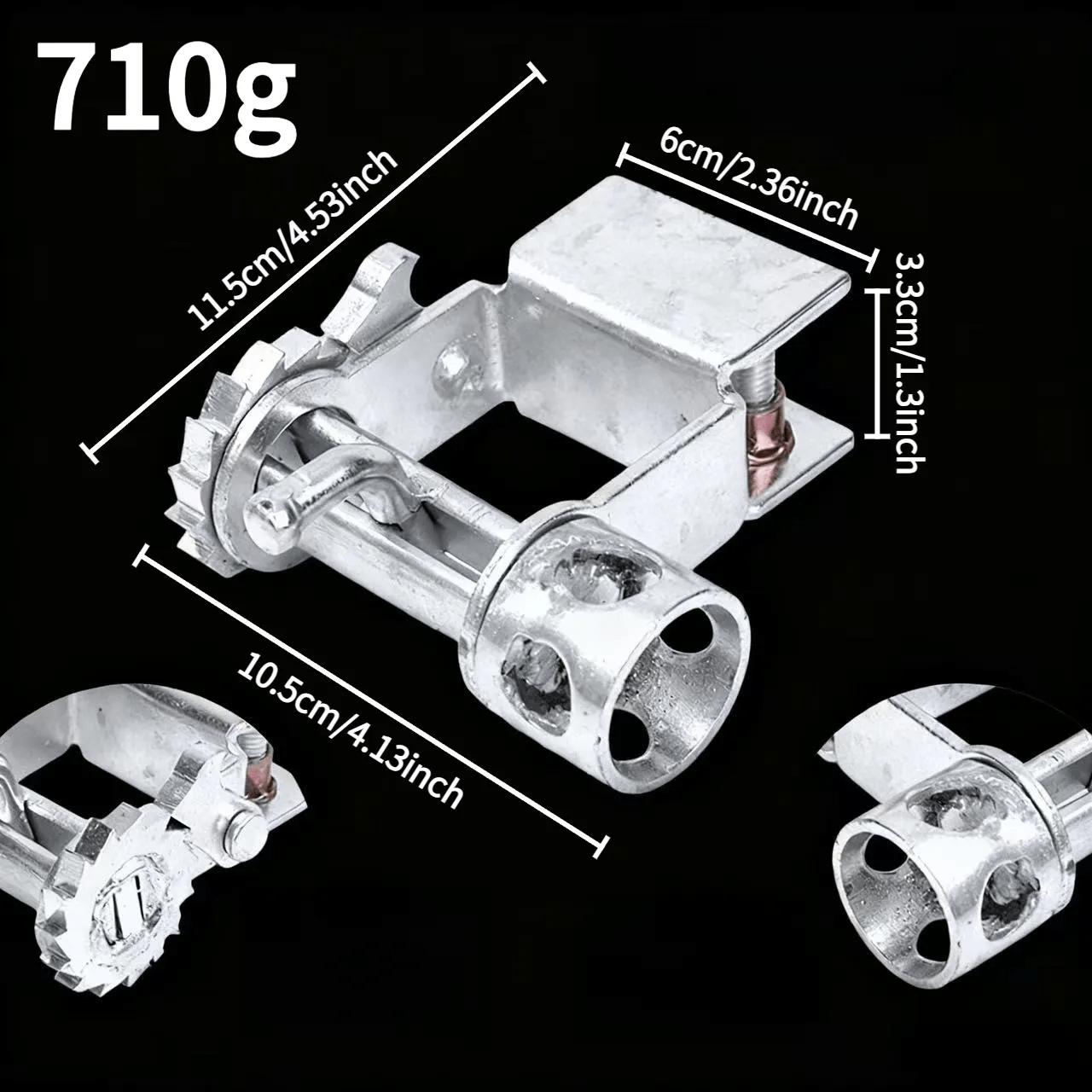 

A Manual Rope Fastener for Small Trucks Featuring A Binding Device with An Adjustable Lever Tensioner and A Crank Ratchet Design