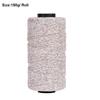 New 150g/ball Metallic Yarn 2.5mm Shimmering Glitter Gold Cord Thread DIY Handmade Crochet Yarn for Bag/Hat/Mat