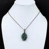Tree Of Life Copper Rainbow Calsilica Gemstone Pure Copper Wire Wrapped Handmade Pendant Jewelry
