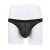 Men Sexy Jockstrap Thong G String Underwear Mesh See Through Man Panties Underpants Anal Lingerie Ropa Interior Comfortable Breathable Daily Wear