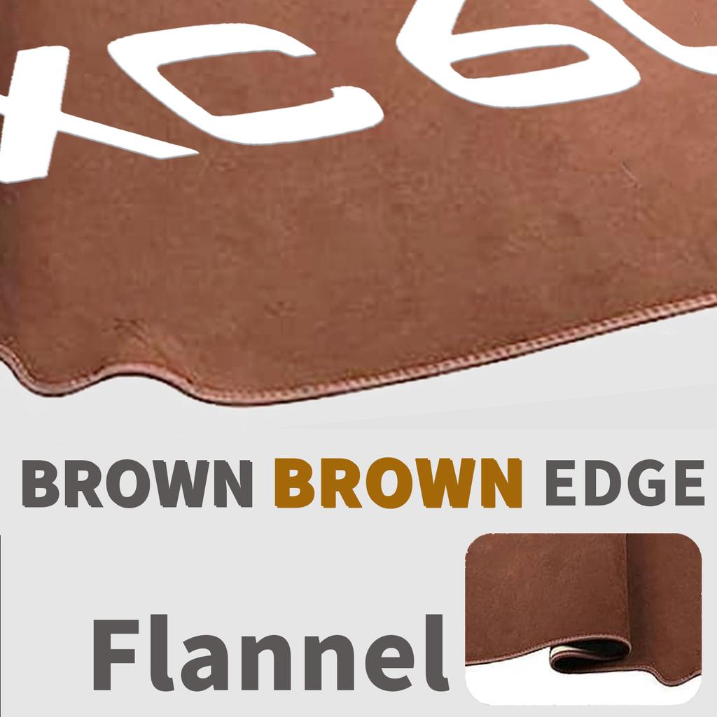 fit for Volvo XC60 2026 2025-2018 Car Dashmat Dashboard Cover Pad DashMat Sunshade Protective Carpet Leather Accessories