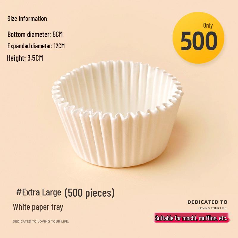 Snowy Niang High-Temp Disposable Cake & Muffin Paper Liners