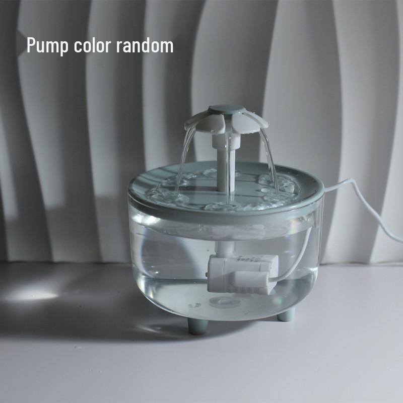 Smart Automatic Pet Water Fountain for Cats with Circulating Filtration