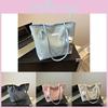 Stylish Korean Minimalist Casual Large Capacity Commuter Tote Shoulder Bag