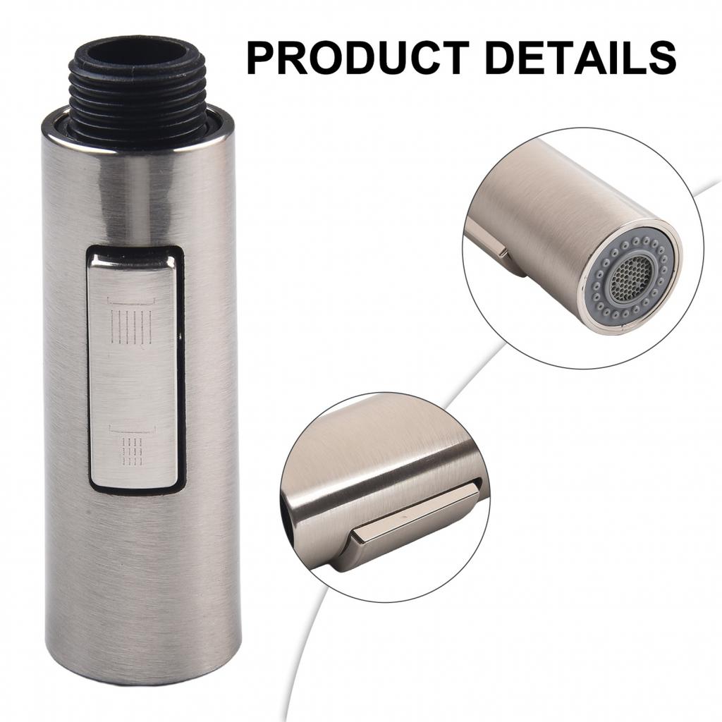 Sprühkopf 1 Stück Küchenarmaturen Sprühkopf Gebürstetes Nickel Zentraler Typ