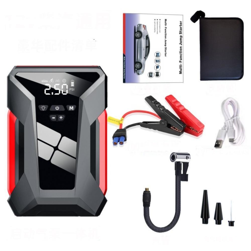 

12V Auto Tire Inflator Auto Starting Device Air Compressor Professional Air Pump