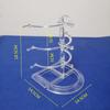 Acrylic Eyeglasses Holder Stand Sunglasses Rack Decorative Eyewear Glasses Organizer