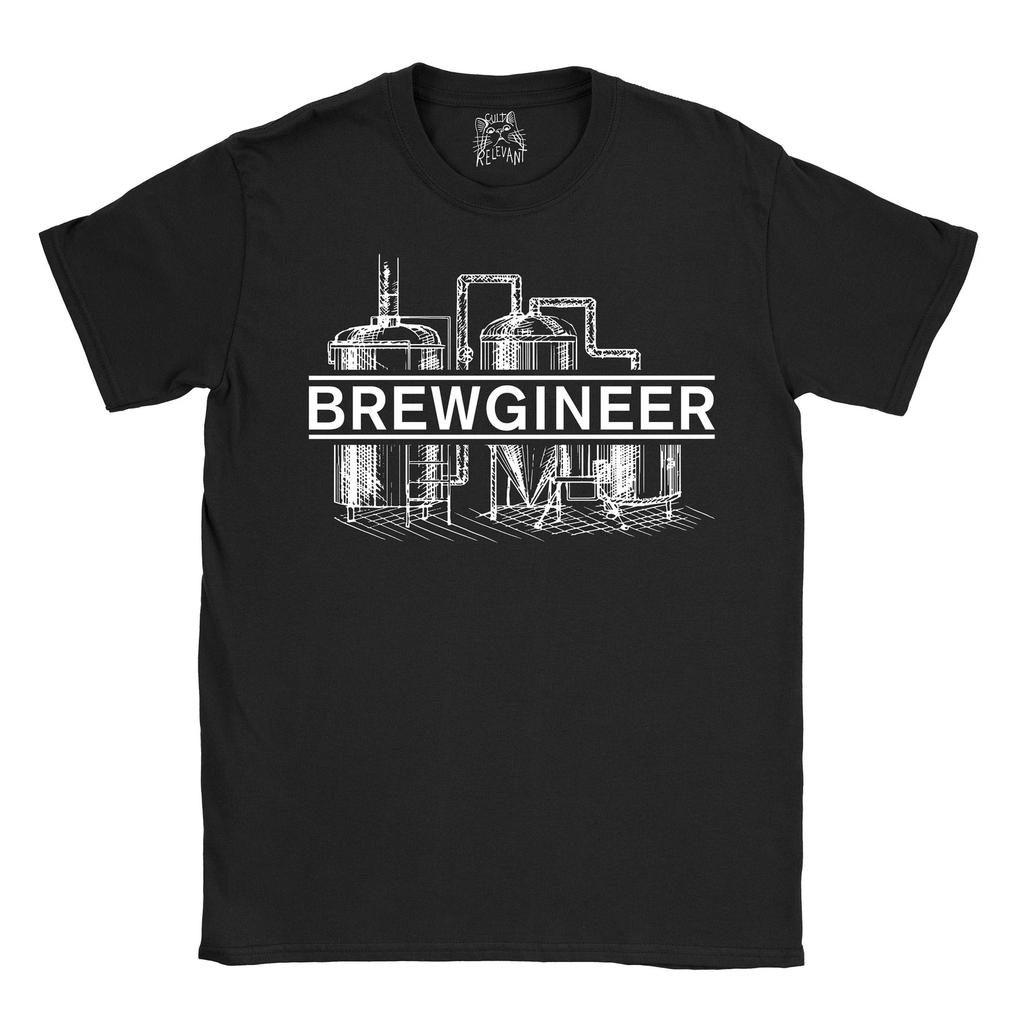 Brewgineer T shirt | Homebrew | Craft Beer and Brewing T shirt |