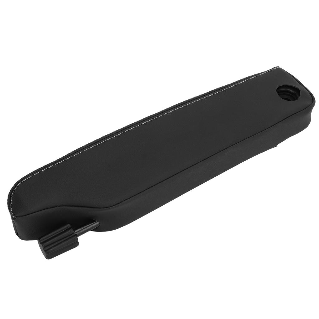 Vordersitz Armlehne Rechts LR055832 Schwarz Angenehme Haptik Verstellbar Ersatz für Land Rover LR3