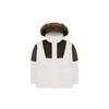 Down Jackets Women's White Hooded Moderate Other (Unisex) Down Jackets NPA43122 CRE