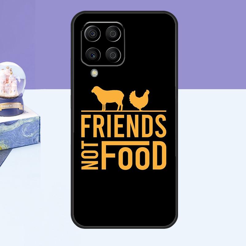 

Eat Fruit Not Friends Vegan Quote Case For Samsung Galaxy M53 M33 M15 M35 M55 M11 M14 M34 M54 M31 M51 M12 M32 M52 M16 M36 M56 Samsung M11