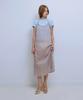 Pisis Two-Way Sheer Layered Dress_Gray