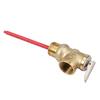 High Pressure Solar Water Heater Component Brass Texture 0.7Mpa Safety Valves Suitable for Home and Small Business Use