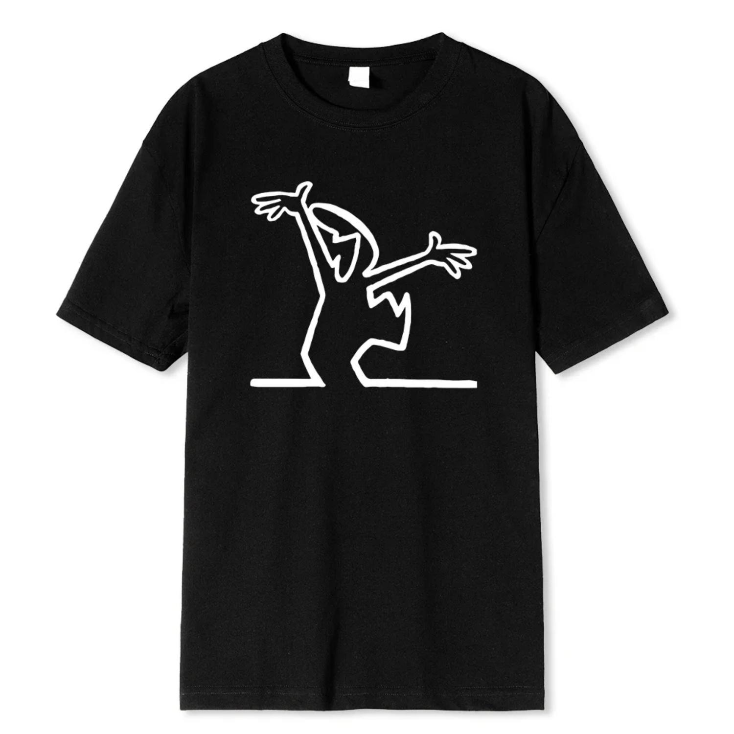 

Oyasumi PunPun Modal Print T-Shirts Смішні аніме Streetwear Camisetas Чоловіки Жінки Короткі рукави Мода Harajuku Cartoon Tee XXXXXL чорний