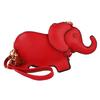 Stylish Women Shoulder Handbags Creative Elephant Funny Solid Color Female Wristlet Single Shoulder Crossbody Bag