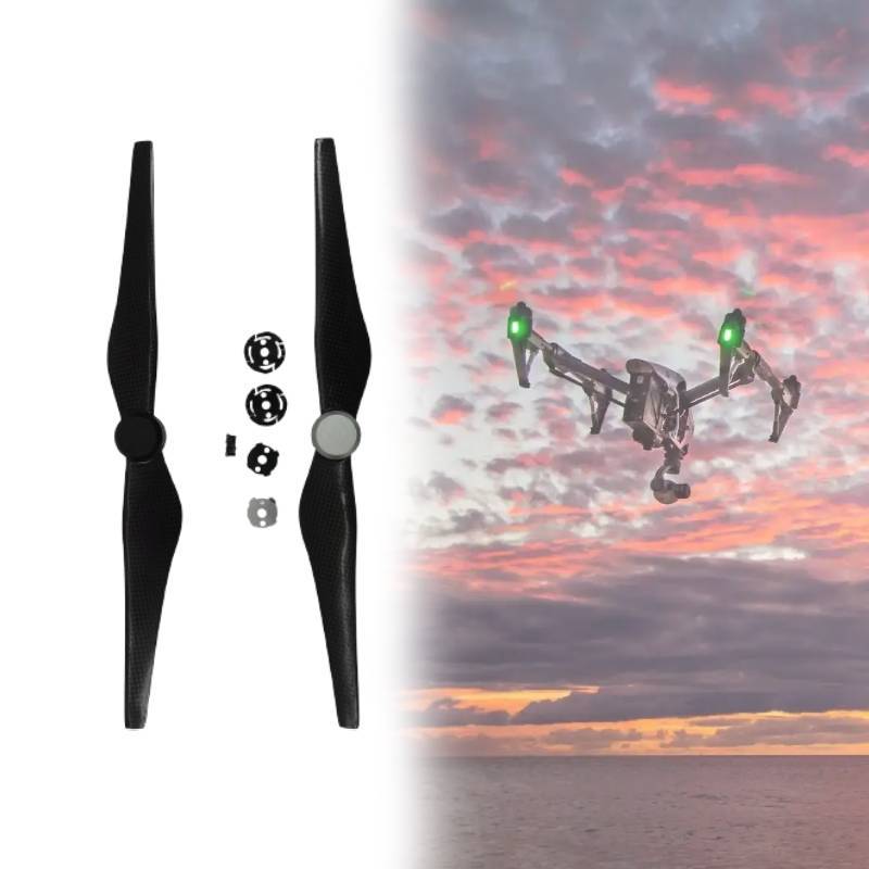 Drone Carbon Fiber Quick Release Propellers With Base For Agricultural Uavs