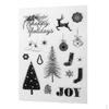Christmas Different Style Theme Clear Stamps Making Decoration and