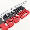 3D Metal Car Styling Logo Full Time 4WD Badge Trunk Fender Side Stickr Emblem For Jeep Compass Grand Cherokee Toyota Accessories