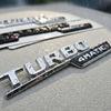 2 Pezzi Emblema TURBO 4MATIC+ per Mercedes Benz AMG W213 W205 W177 W167 A45S E63S GLE53 Badge parafanghi Adesivo Logo Accessori Auto