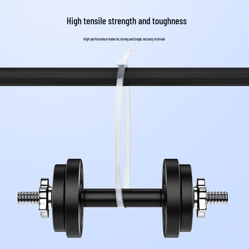 SAMZHE Self-locking Nylon Cable Ties