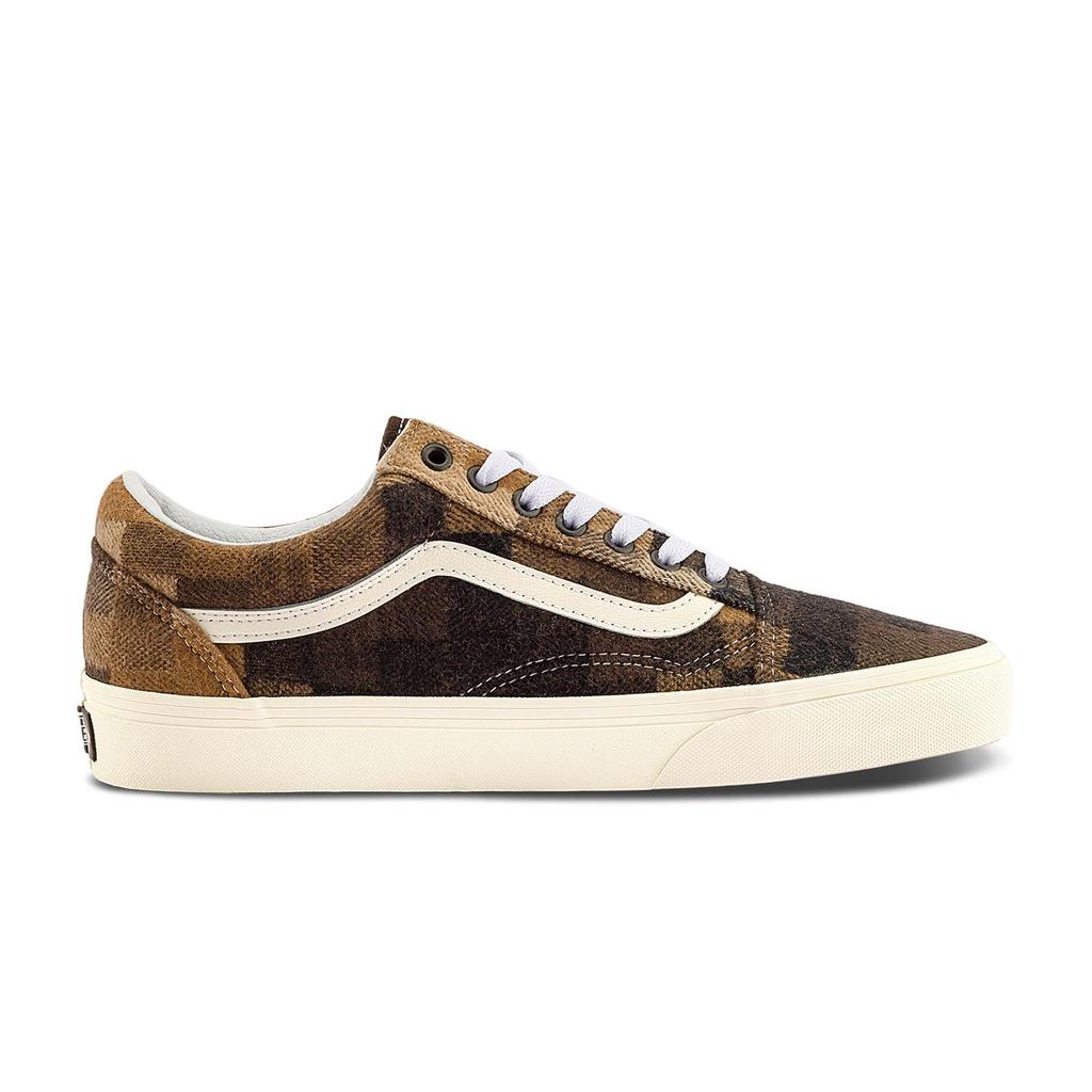Vans Old Skool Checkerboard Sweater - Brown Unisex Sneakers Sweater-Check-Brown VN000CR5DFM