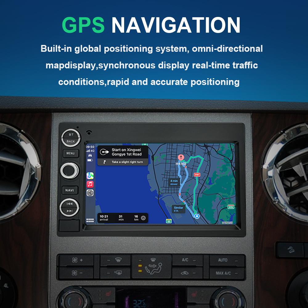 Android Car Radio Multimedia Video Player GPS DSP 7 Inch for Ford 500 F150 Explorer Edge Escape Sport Lincoln Expedition Mustang