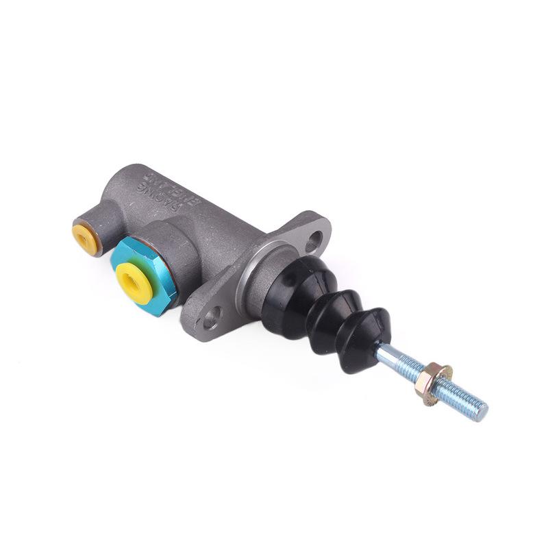 A64M-Brake Clutch Master Cylinder 0.625 Hole Thread Bar Remote For Hydraulic Hydro Handbrake M8