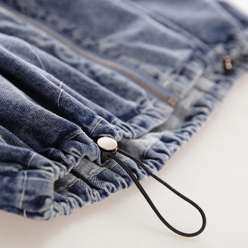 Plus Size Jeansweste ärmellos Frühling Sommer und Herbst Frauen Jacke Weste Damen Tops Cowboy Weste