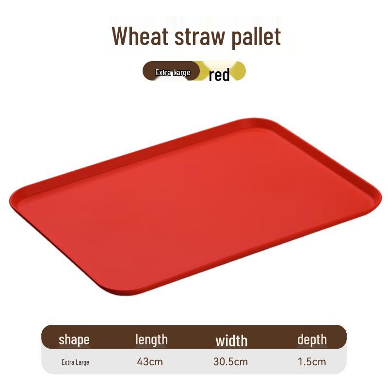 Rectangular Serving and Fruit Tray