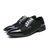 Fashion High-Quality Breathable Business Formal Shoe Casual Lace-Up Formal Wedding Shoe Outdoor Anti - Slip And Comfortable Office Shoes