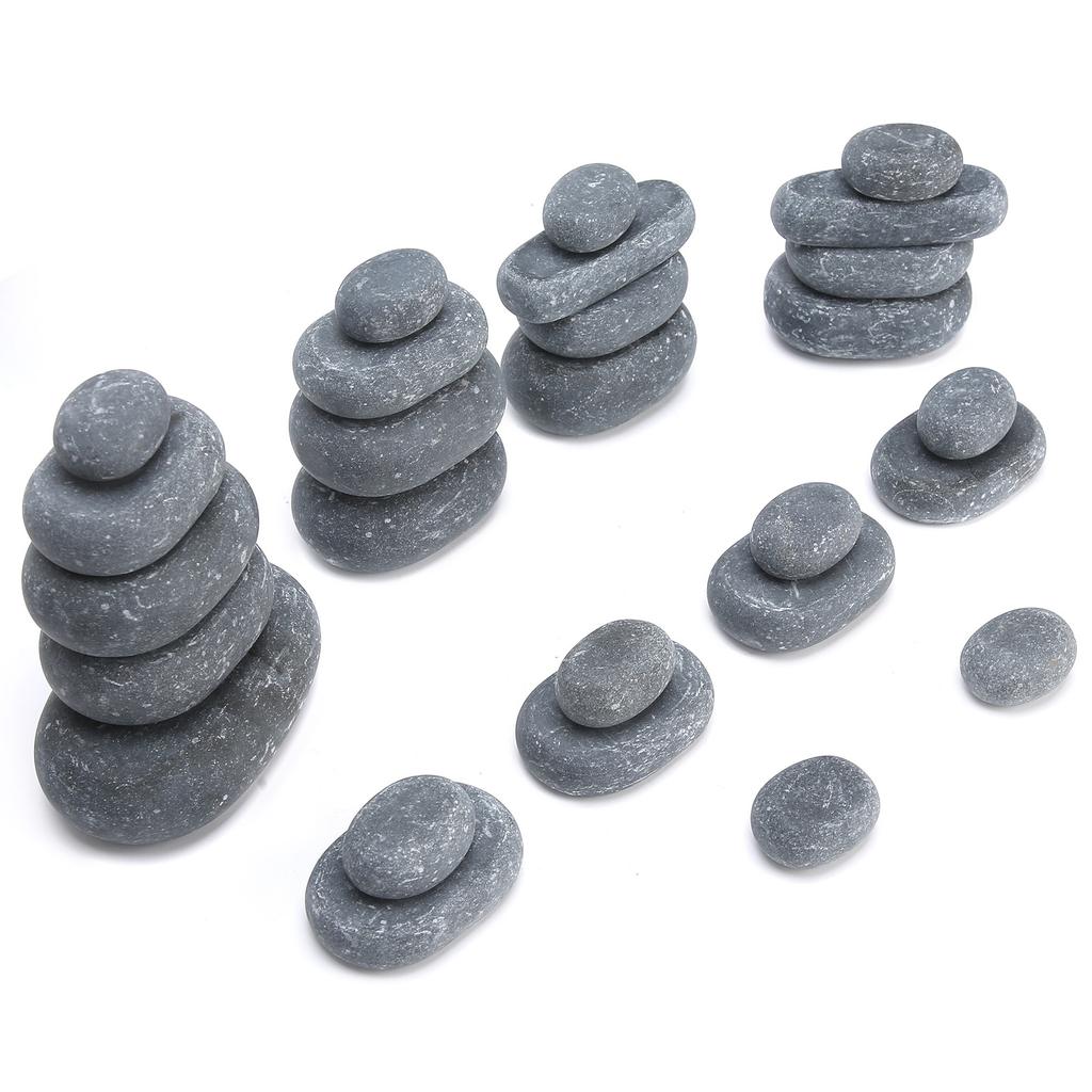 Hot Compress Stone Essential Oil Massage Relaxing SPA Professional Hot Stone for Salon