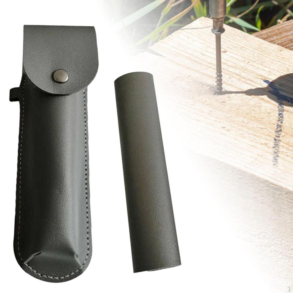 Manual Auger Leather Case for, Wood Drill Outdoor Tools
