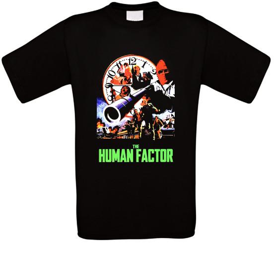 Human Factor One Man Rule Cult Movie TShirt All Sizes NEW Unisex T-Shirt M