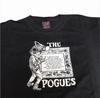 The Pogues Band Black Short Sleeve Cotton  Unisex S-5XL  VN2636 Unisex T-Shirt