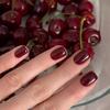 24pcs Full Cover Acrylic Press-On Nails Fake Nails Set, Artificial Nails Manicure Nail Art Supplies