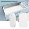 Smart Fingerprint Cabinet Lock No Drilling Hidden Drawer Wardrobe Lock Child Safety Electric Fingerprint Lock For Drawers