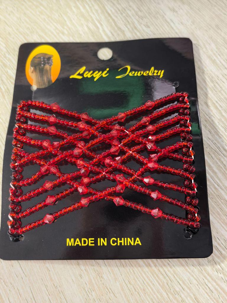 Magic Invisible Elastic Hair Comb: Creative & Versatile Styling Accessory