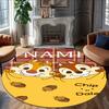 Personalized C-Chip 'n' Dale Round Chair Office Rug - Perfect for Mat, Office Chair & More - Ideal Gift for Birthdays and Holidays