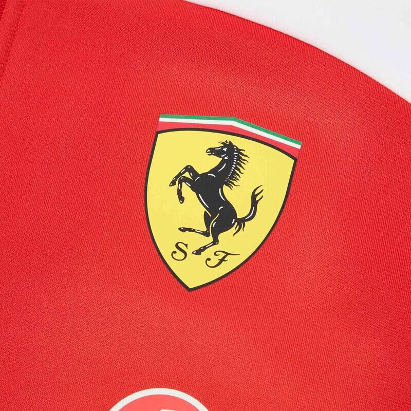 PUMA Ferrari F1 Team Replica Fleece Lined Softshell Jacket